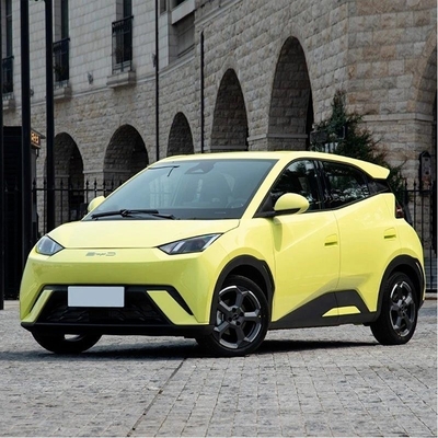 800W Byd Seagull EV 인기 305km Byd Auto 최신 전기 미니 자동차 시글 2023