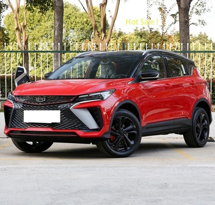 지일리 비뉴 페브 SUV 길리 비뉴 1.5 터보 177HP 5석 좌측 연료 자동차 성인용
