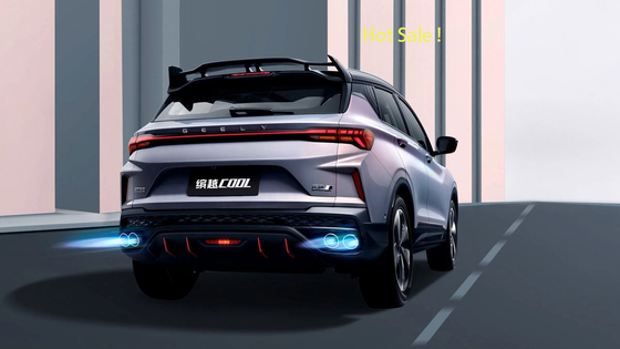SUV 지일리 쿨레이 비뉴 2021 2022 쿨 1.5td DCT 엔진 에디션 자동 연료 차량