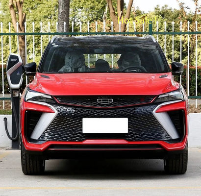 맞춤형 지일리 쿨레이 Binyue 1.5t 열정 엔진 DCT SUV 전기 연료 왼쪽 핸드 드라이브