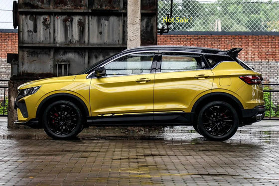 맞춤형 지일리 쿨레이 Binyue 1.5t 열정 엔진 DCT SUV 전기 연료 왼쪽 핸드 드라이브