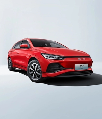 폐쇄형 카리저형 PHEV Byd E2 전기 자동차 2023 설계 범위 405 Km 빠른 충전