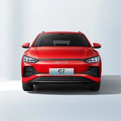 폐쇄형 카리저형 PHEV Byd E2 전기 자동차 2023 설계 범위 405 Km 빠른 충전