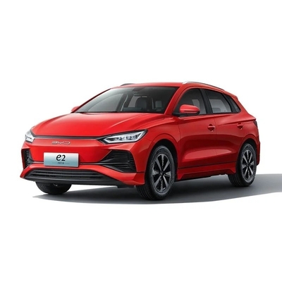 폐쇄형 카리저형 PHEV Byd E2 전기 자동차 2023 설계 범위 405 Km 빠른 충전