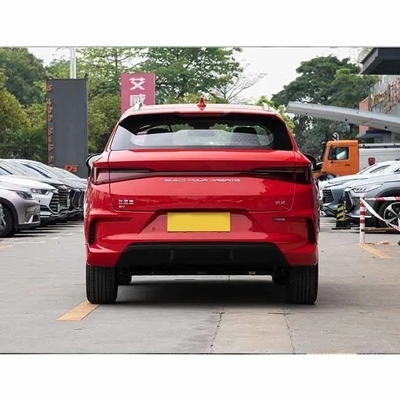 60V 흰색 회색 파란색 재고 정류 Byd E2 405km 고급 변형 전기 자동차