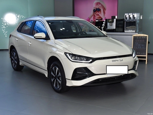 60V 흰색 회색 파란색 재고 정류 Byd E2 405km 고급 변형 전기 자동차