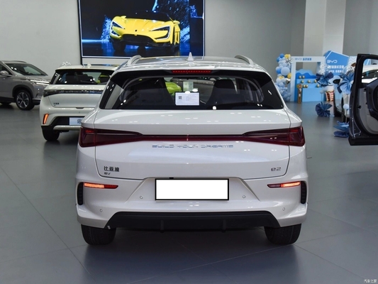 60V 흰색 회색 파란색 재고 정류 Byd E2 405km 고급 변형 전기 자동차