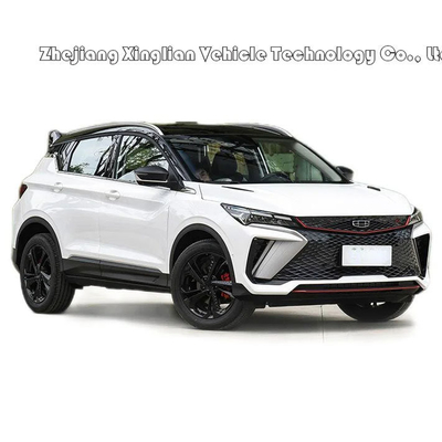 2023 지일리 비뉴 페브 SUV 1.5 터보 177HP 및 수동 변속기와 맞춤형 디자인