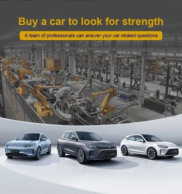 하이 스피드 장거리 Byd E2 2023 전기 EV 자동차