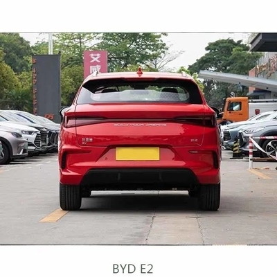 Byd E2 2024 럭셔리 버전 405km 5석 Fwd 4륜 EV 자동차 가속시간 4.9초