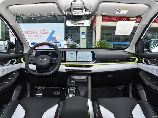 지일리 쿨레이 2023 오토 가솔린 가솔린 SUV 자동차 후판 서비스