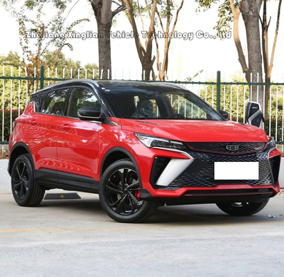 2023 지일리 비뉴 시리즈 오토 가솔린 연료 자동차 SUV 도로 조건 차량