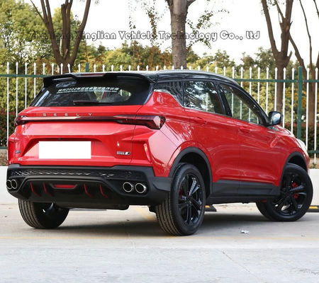 2023 디자인 지일리 비뉴 스포츠 SUV 5석 1.5t 7단 DCT 연료 자동차 소형 SUV 자동차