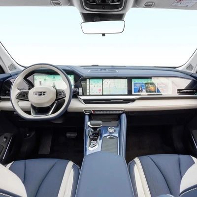 맞춤형 2024 지일리 싱유엘 2.0t 238HP L4 4X4 SUV 자동차 5 문 5 좌석 중국 중고차 판매