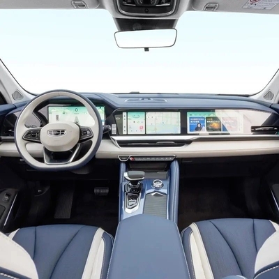 2024 지일리 엑시뉴 L 2.0t 터보 SUV 좌익 스티어링 가솔린 자동차 좌익 스티어링