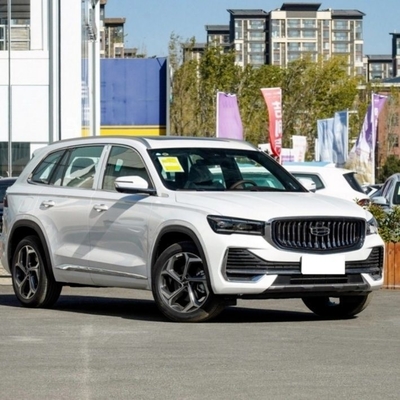 2024 지일리 몬자로 4WD 5 좌석 플래그십 진주 L 블루 2.0t 하이 스피드 가솔린 SUV 자동차 플래그십