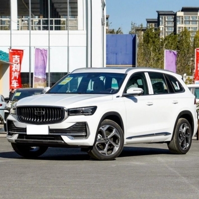 2024 지일리 몬자로 4WD 5 좌석 플래그십 진주 L 블루 2.0t 하이 스피드 가솔린 SUV 자동차 플래그십