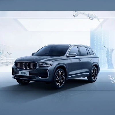 2024 지일리 몬자로 4WD 5 좌석 플래그십 진주 L 블루 2.0t 하이 스피드 가솔린 SUV 자동차 플래그십