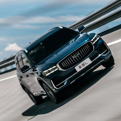 2024 지일리 몬자로 4WD 5 좌석 플래그십 진주 L 블루 2.0t 하이 스피드 가솔린 SUV 자동차 플래그십