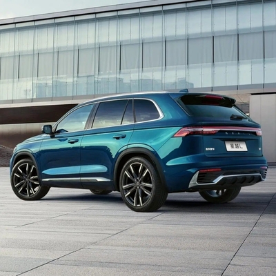 2024 지일리 몬자로 4WD 5 좌석 플래그십 진주 L 블루 2.0t 하이 스피드 가솔린 SUV 자동차 플래그십