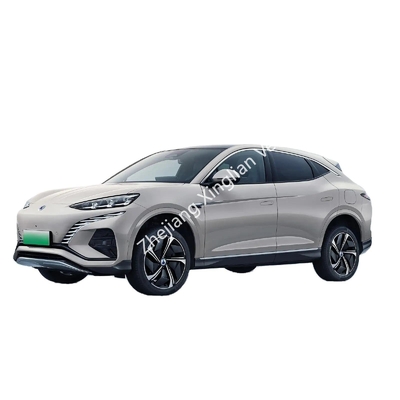 5석 텐자 N7 전기 SUV 702km 범위와 연료 100% 전기