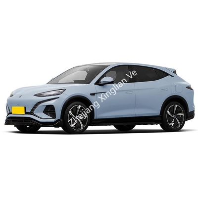 5석 텐자 N7 전기 SUV 702km 범위와 연료 100% 전기