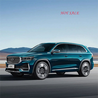 2023 지일리 엑시뉴 L 몬자로 5자리 폐쇄형 SUV 전기전자 제동 시스템