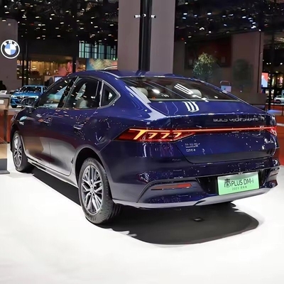 2024 Byd Qin Plus Dm-I Honor 55km 선도 엔진 플러그인 하이브리드 자동차 E-CVT 기어박스