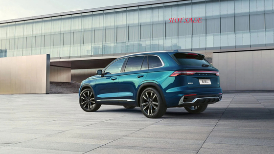 2023 지일리 몬자로 2.0t 하이-P 4WD 플래그십 럭셔리 SUV