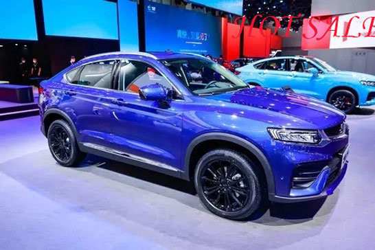 SUV 지일리 엑싱유 L카 2.0t 4WD 플래그십 에디션 2021 전기 자기 제동 시스템