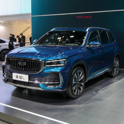 SUV 지일리 엑싱유 L카 2.0t 4WD 플래그십 에디션 2021 전기 자기 제동 시스템