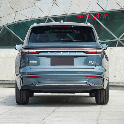 SUV 지일리 엑싱유 L카 2.0t 4WD 플래그십 에디션 2021 전기 자기 제동 시스템