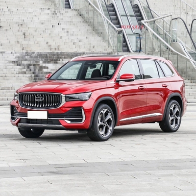 SUV 지일리 엑싱유 L카 2.0t 4WD 플래그십 에디션 2021 전기 자기 제동 시스템