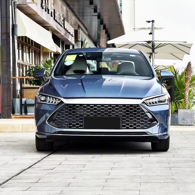 닫힌 카리저형 2024 BYD 킨 플러스 E-CVT 연속 변동 변속기 세단 EV 오토 5 좌석