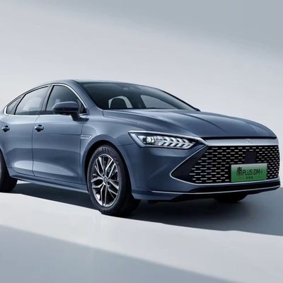 2024 BYD 킨 플러스 DM-I 55km 120km 리드 초월 우수판 전기 자동차