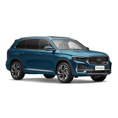 도로 조건 지일리 엑싱유 L 몬자로 SUV 2023 하이브리드 가솔린 자동차 2.0t 1.5t 2021