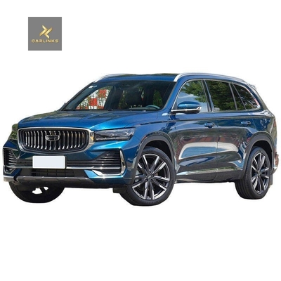 지일리 엑싱유 L 2021 SUV DCT 에보 페브 4WD 블루 블랙 컬러 최대 토크 Nm 200-300nm 5 문 5 좌석 성인용