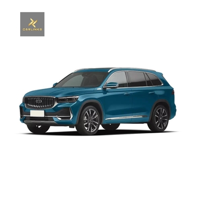 지일리 엑싱유 L 2021 SUV DCT 에보 페브 4WD 블루 블랙 컬러 최대 토크 Nm 200-300nm 5 문 5 좌석 성인용