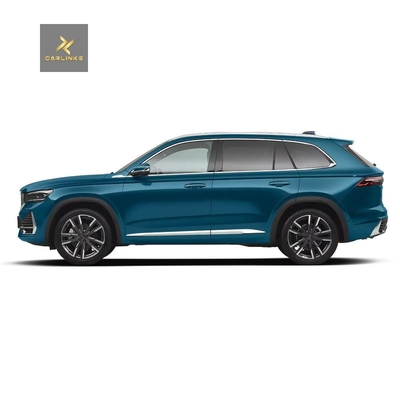 지일리 엑싱유 L 2021 SUV DCT 에보 페브 4WD 블루 블랙 컬러 최대 토크 Nm 200-300nm 5 문 5 좌석 성인용