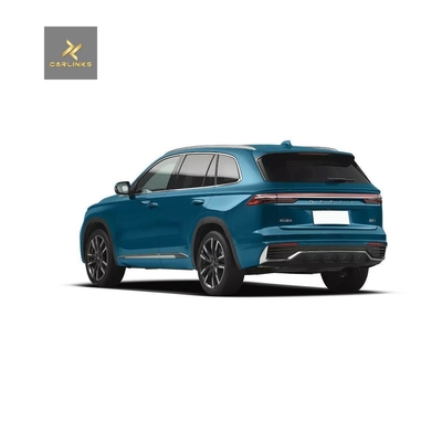 지일리 엑싱유 L 2021 SUV DCT 에보 페브 4WD 블루 블랙 컬러 최대 토크 Nm 200-300nm 5 문 5 좌석 성인용
