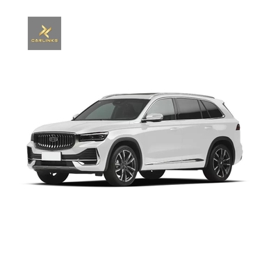 지일리 엑싱유 L 2021 SUV DCT 에보 페브 4WD 블루 블랙 컬러 최대 토크 Nm 200-300nm 5 문 5 좌석 성인용
