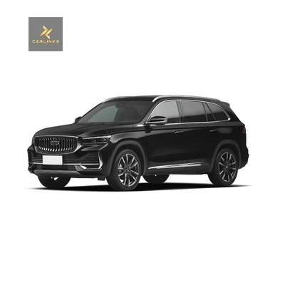 지일리 엑싱유 L 2021 SUV DCT 에보 페브 4WD 블루 블랙 컬러 최대 토크 Nm 200-300nm 5 문 5 좌석 성인용