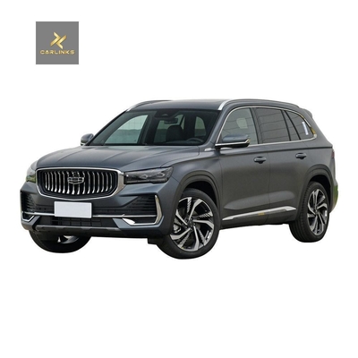 2021 기일리 엑싱유 L 전기 2.0t 215km/H 다기능 4WD SUV 좌측 스티어링
