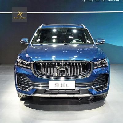 지일리 몬자로 L Fwd SUV 차량 가솔린 진주 L 5도어 5석 중고차 중국어
