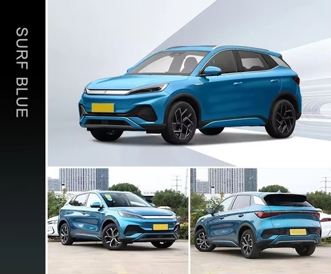 2024 Byd Yuan Plus SUV 챔피언 에디션 510km 최대 토크 310 Nm BEV 전기 자동차