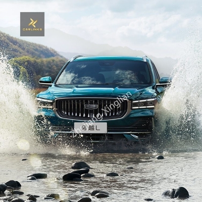 LED 헤드라이트 SUV 지일리 엑싱유 L 에너지 자동차 전기 자동차 지일리 몬자로 하이브리드 차량