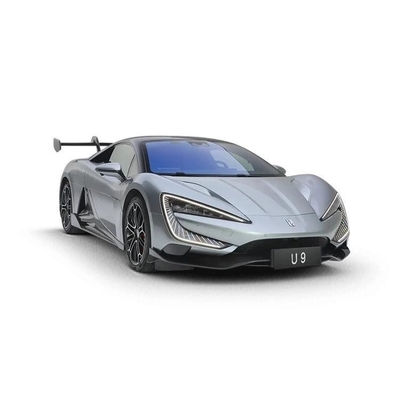 전기차 스포츠카 슈퍼카 EV Byd Yangwang U9 최소 광단 10°-15°