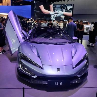 Byd Yang Wang U9 EV 슈퍼카 전면 디스크 후면 디스크 브레이크 시스템 순수 전기 자동차