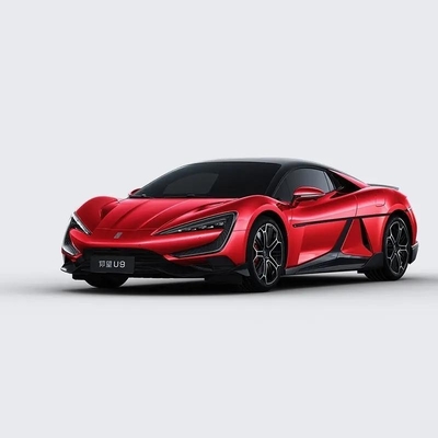 Byd Yang Wang U9 EV 슈퍼카 전면 디스크 후면 디스크 브레이크 시스템 순수 전기 자동차