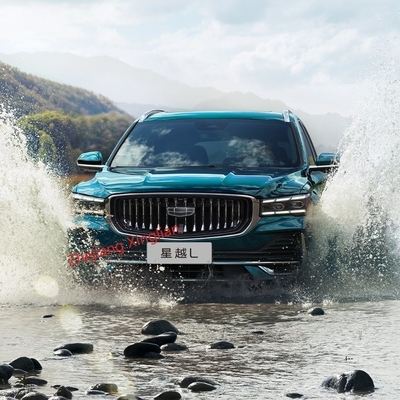 카자흐스탄과 우즈베키스탄에서 2023 Geely Auto Xingyue L 하이브리드 소형 SUV 가솔린 자동차